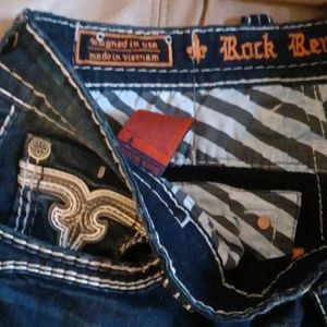 Rock Revival men's jeans